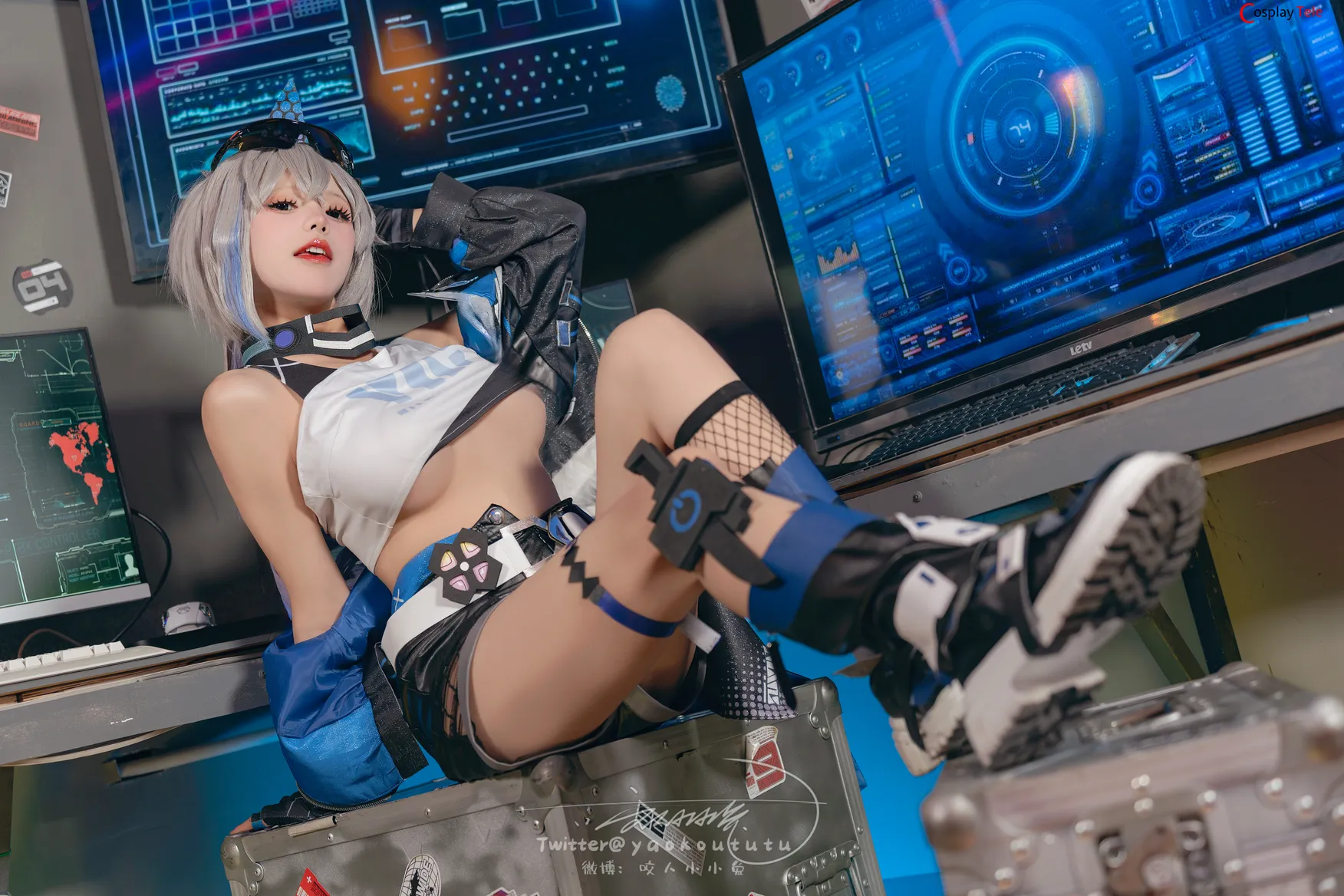 Yaokoututu cosplay Silver Wolf %E2%80%93 HonkaiStar Rail 38 result