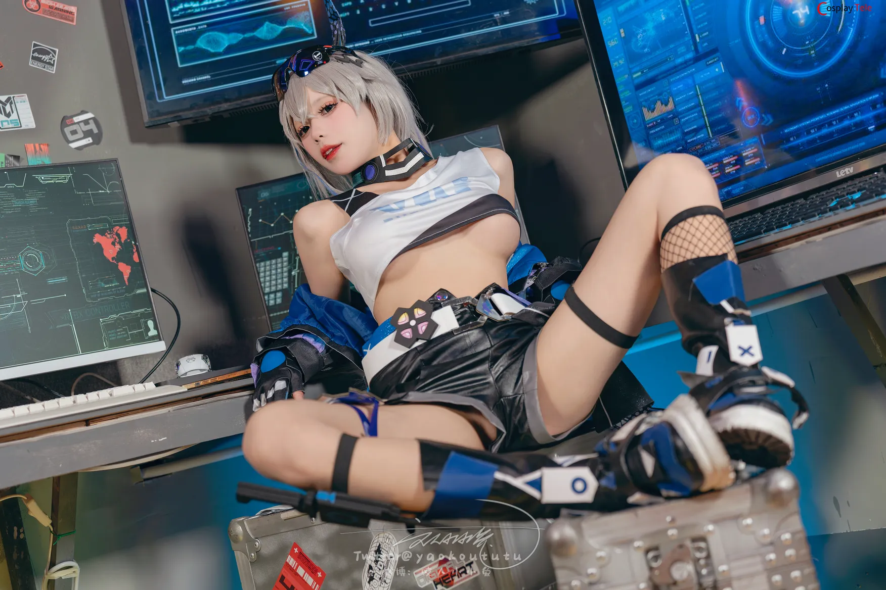 Yaokoututu cosplay Silver Wolf %E2%80%93 HonkaiStar Rail 39 result