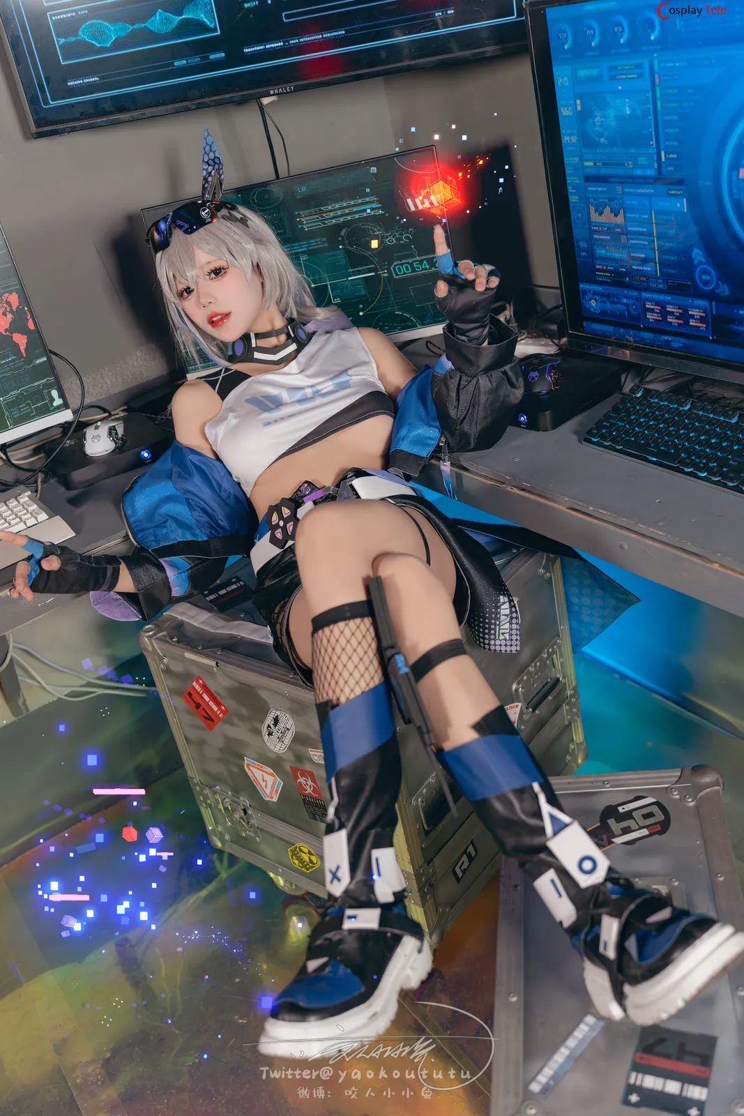 Yaokoututu cosplay Silver Wolf %E2%80%93 HonkaiStar Rail 40 result