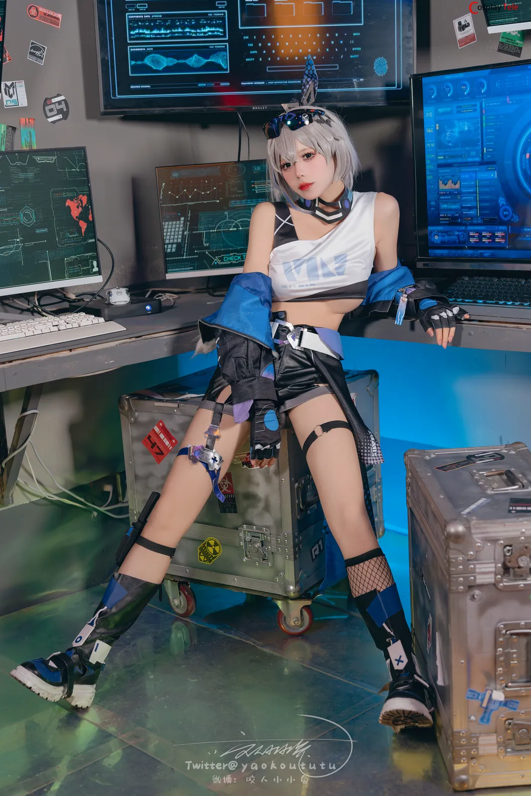 Yaokoututu cosplay Silver Wolf %E2%80%93 HonkaiStar Rail 41 result