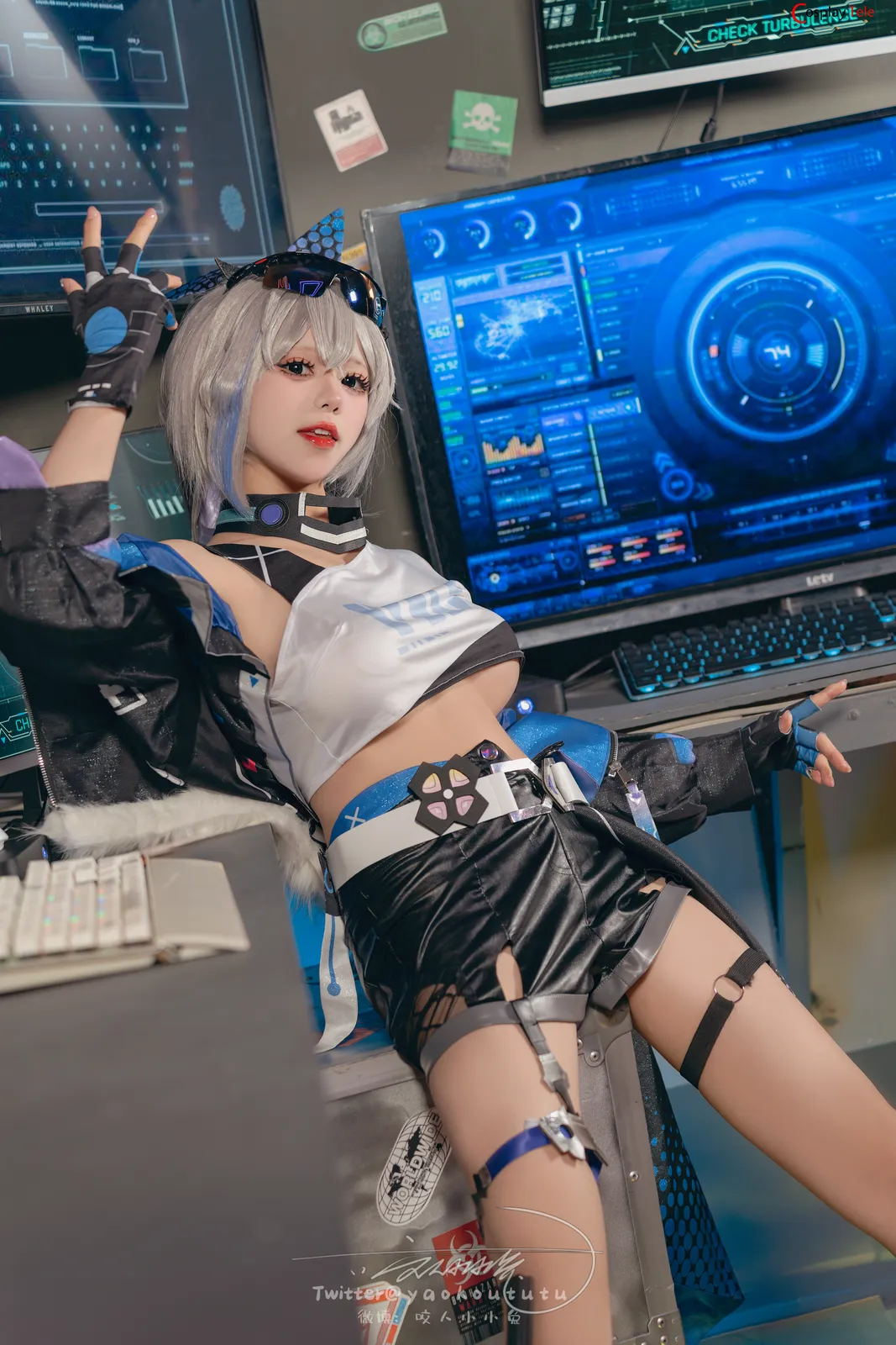 Yaokoututu cosplay Silver Wolf %E2%80%93 HonkaiStar Rail 42 result