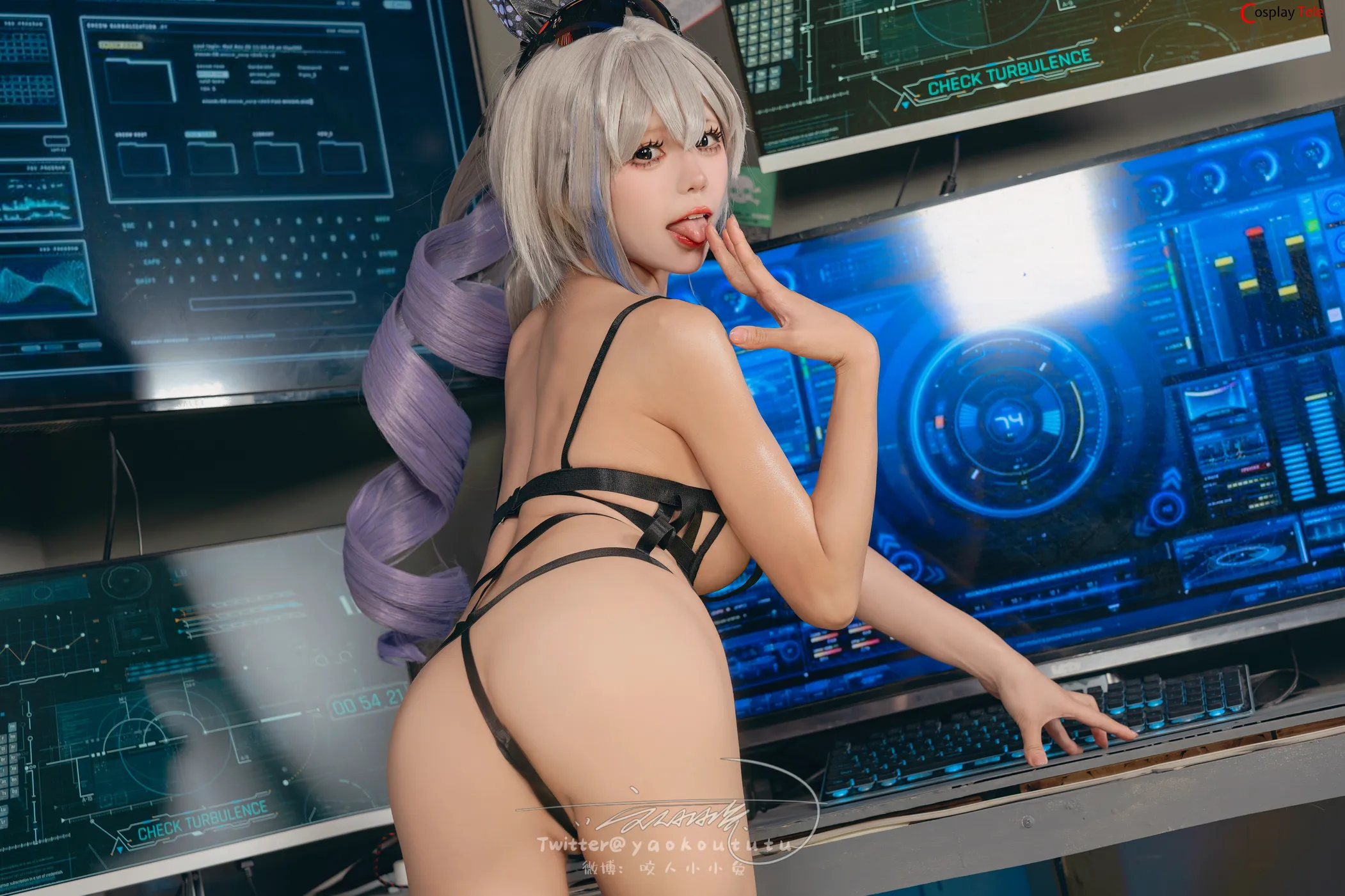 Yaokoututu cosplay Silver Wolf %E2%80%93 HonkaiStar Rail 56 result