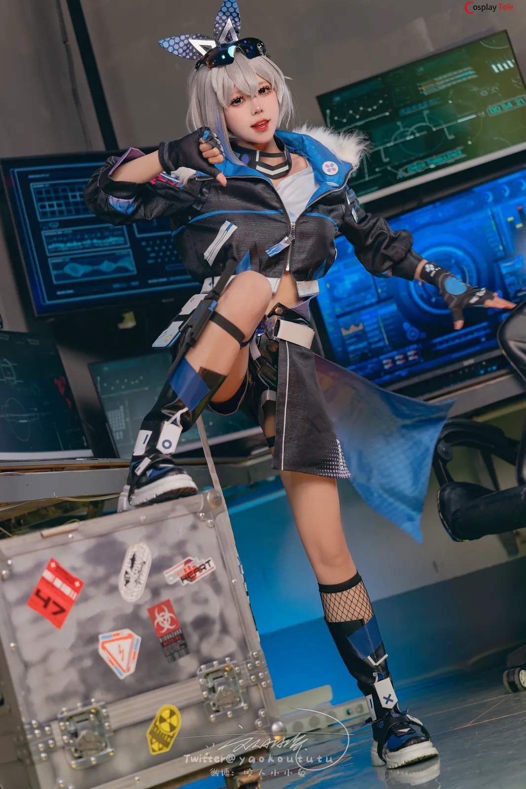 Yaokoututu cosplay Silver Wolf %E2%80%93 HonkaiStar Rail 5 result