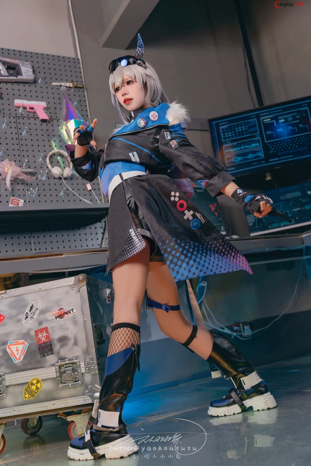 Yaokoututu cosplay Silver Wolf %E2%80%93 HonkaiStar Rail 6 result