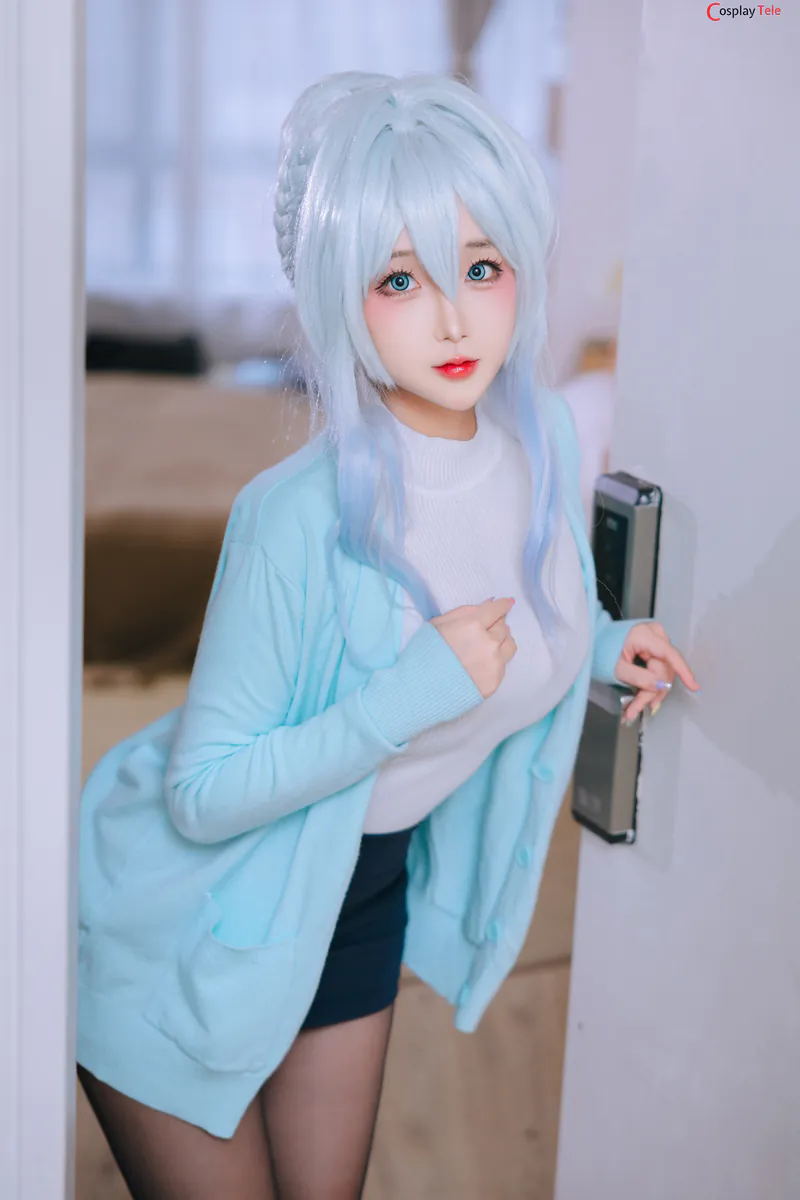 Rinaijiao-(日奈娇) cosplay Yuki Onna – Hitozukiai ga Nigate na Miboujin no Yukionna-san “159 photos,16 gifs and 6 videos”