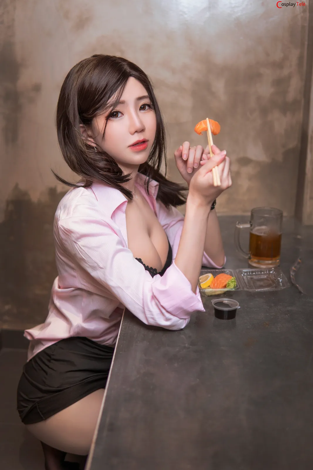 Sally Dorasnow (Sally多啦雪) cosplay Airi Gotou – Higehiro “43 photos”