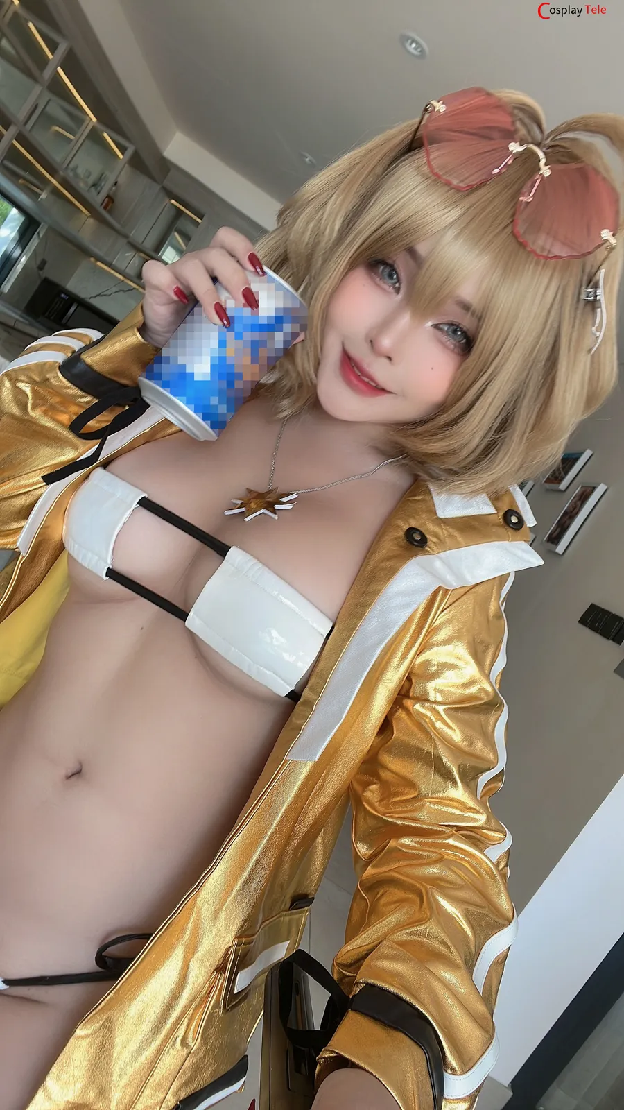 Sayo Momo cosplay Anis Pool Party NIKKE 30 result