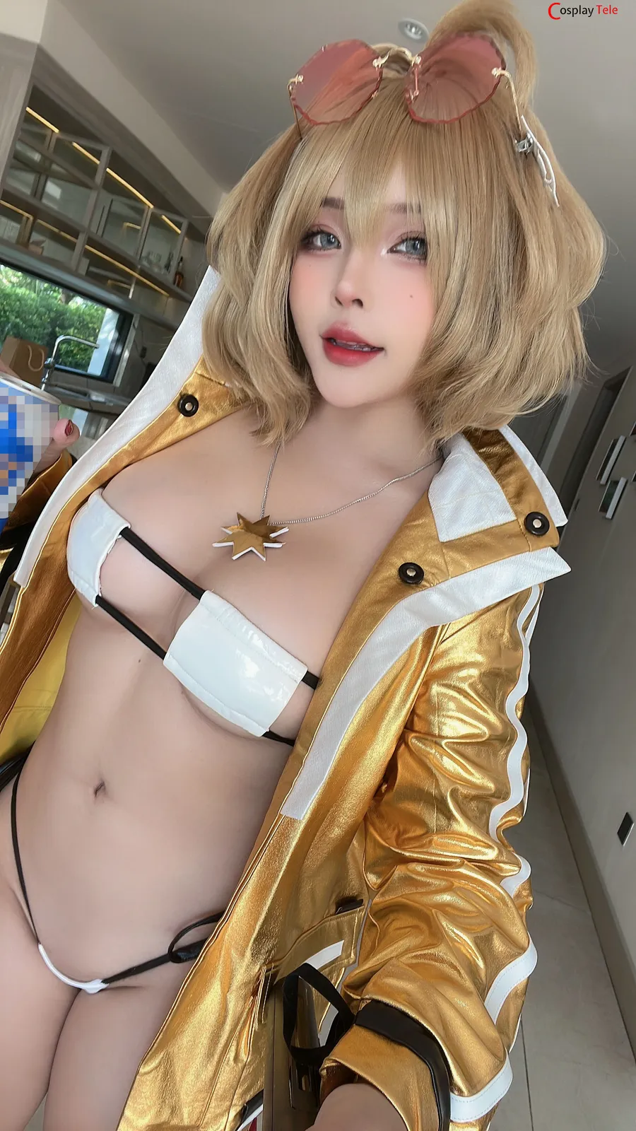 Sayo Momo cosplay Anis Pool Party NIKKE 32 result