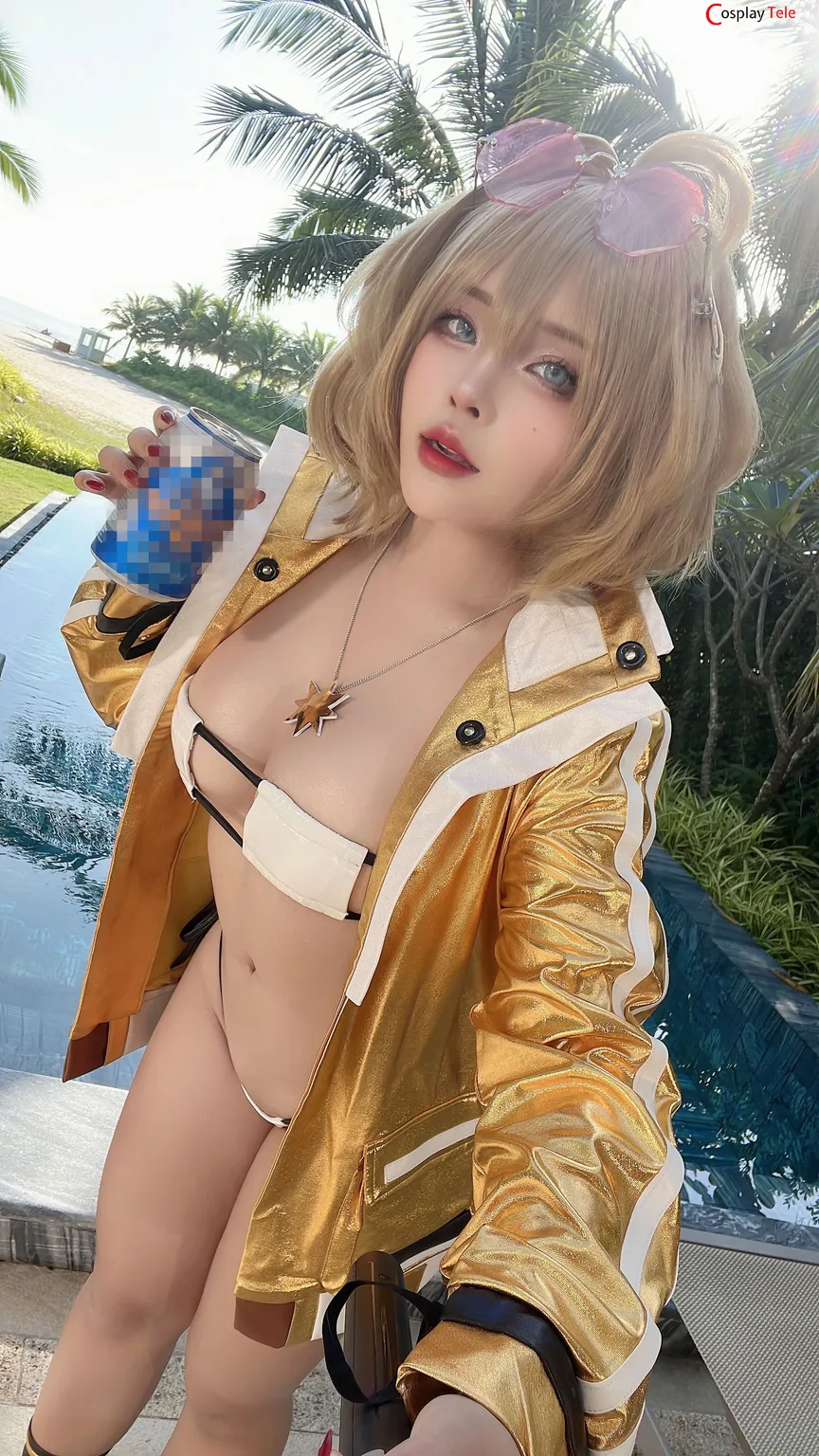 Sayo Momo cosplay Anis Pool Party NIKKE 36 result