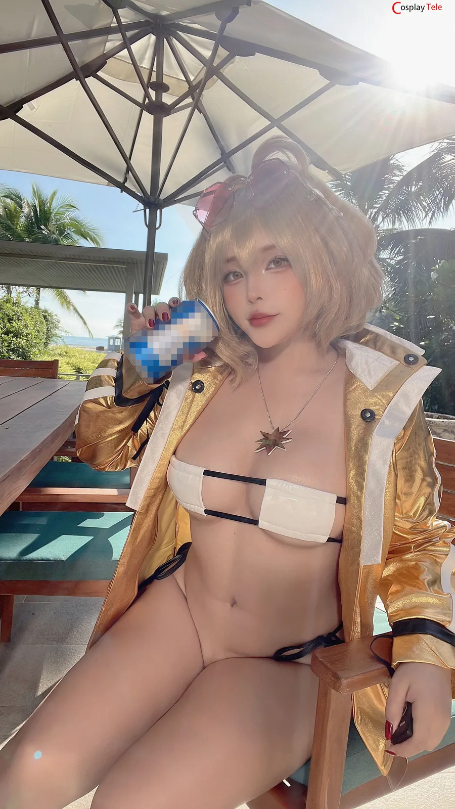 Sayo Momo cosplay Anis Pool Party NIKKE 40 result