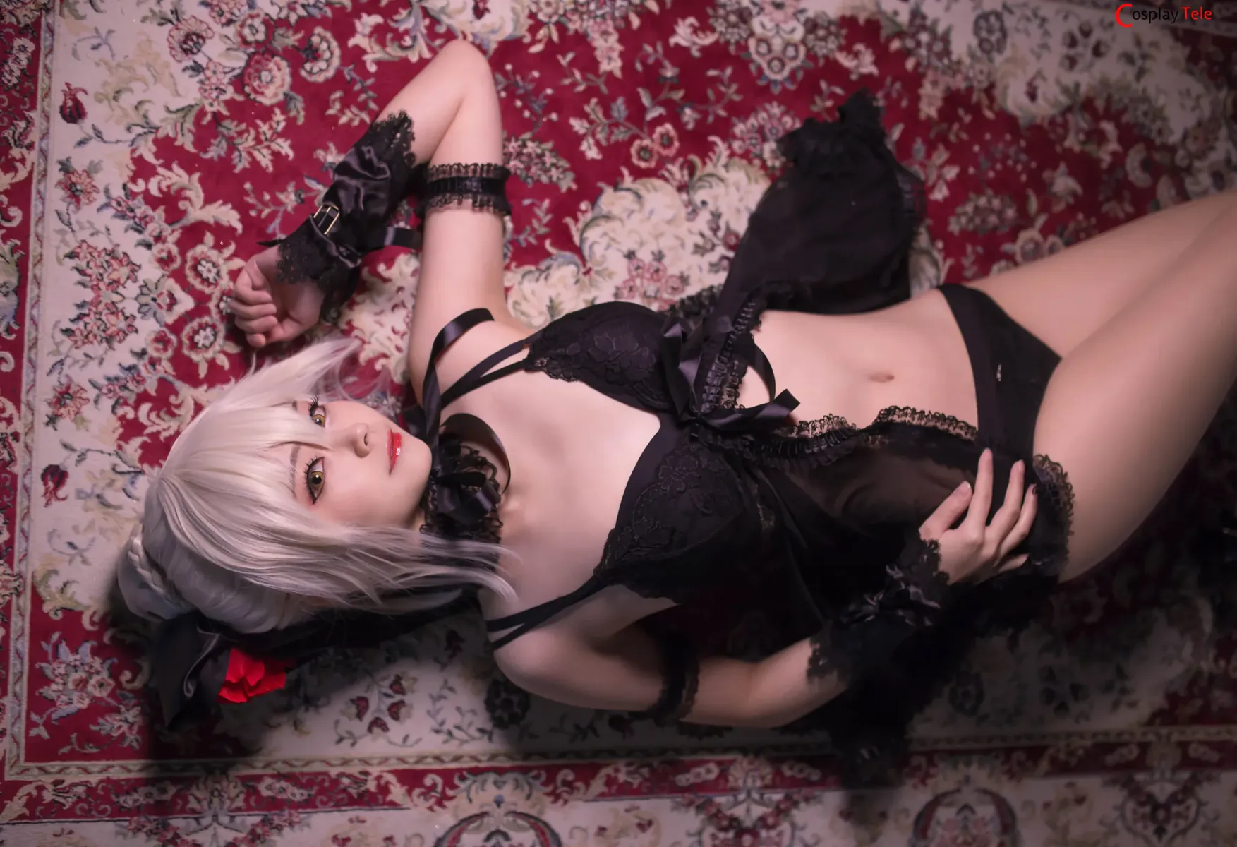 Arty Huang (Arty亚缇) and KaYa Huang (萱) cosplay Alter Girls – Fate/Grand Order “141 photos”