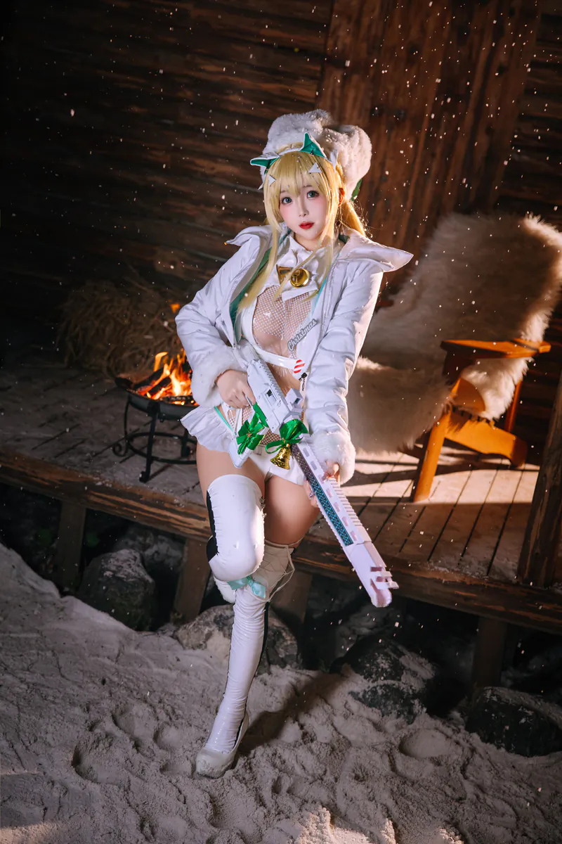 Rinaijiao-(日奈娇) cosplay Rupee – NIKKE “70 photos”