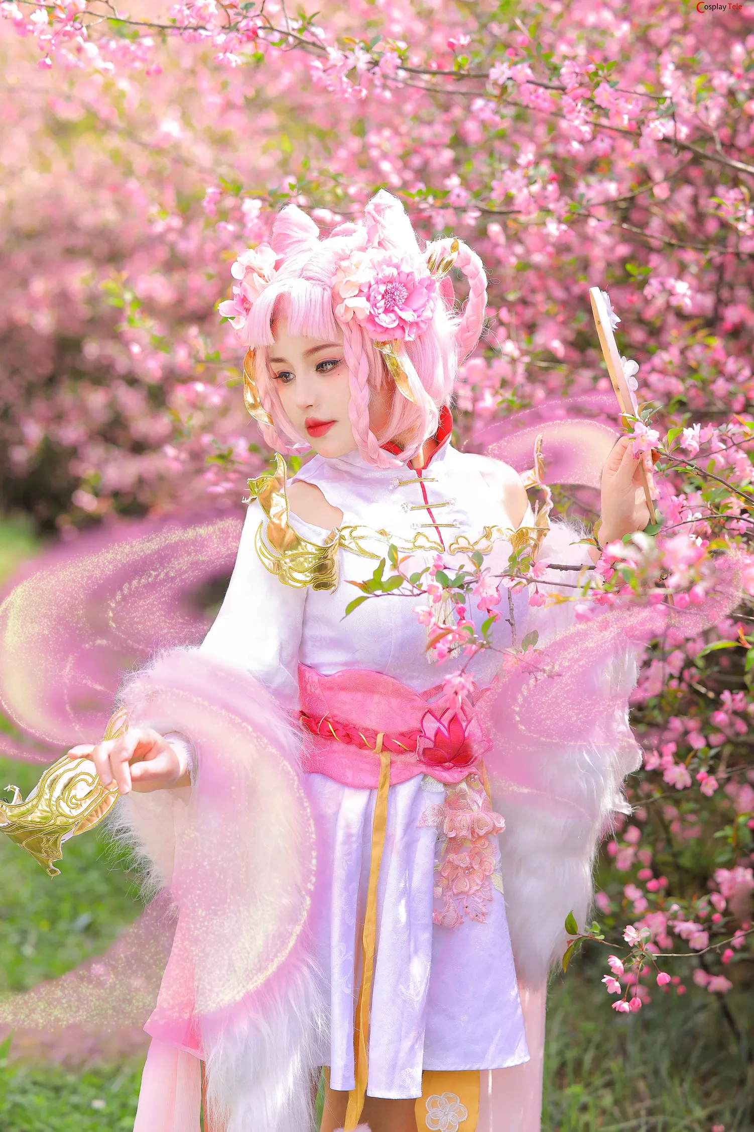 Taonuan222 (桃暖酱) cosplay Chang’e – King Of Glory “60 photos”