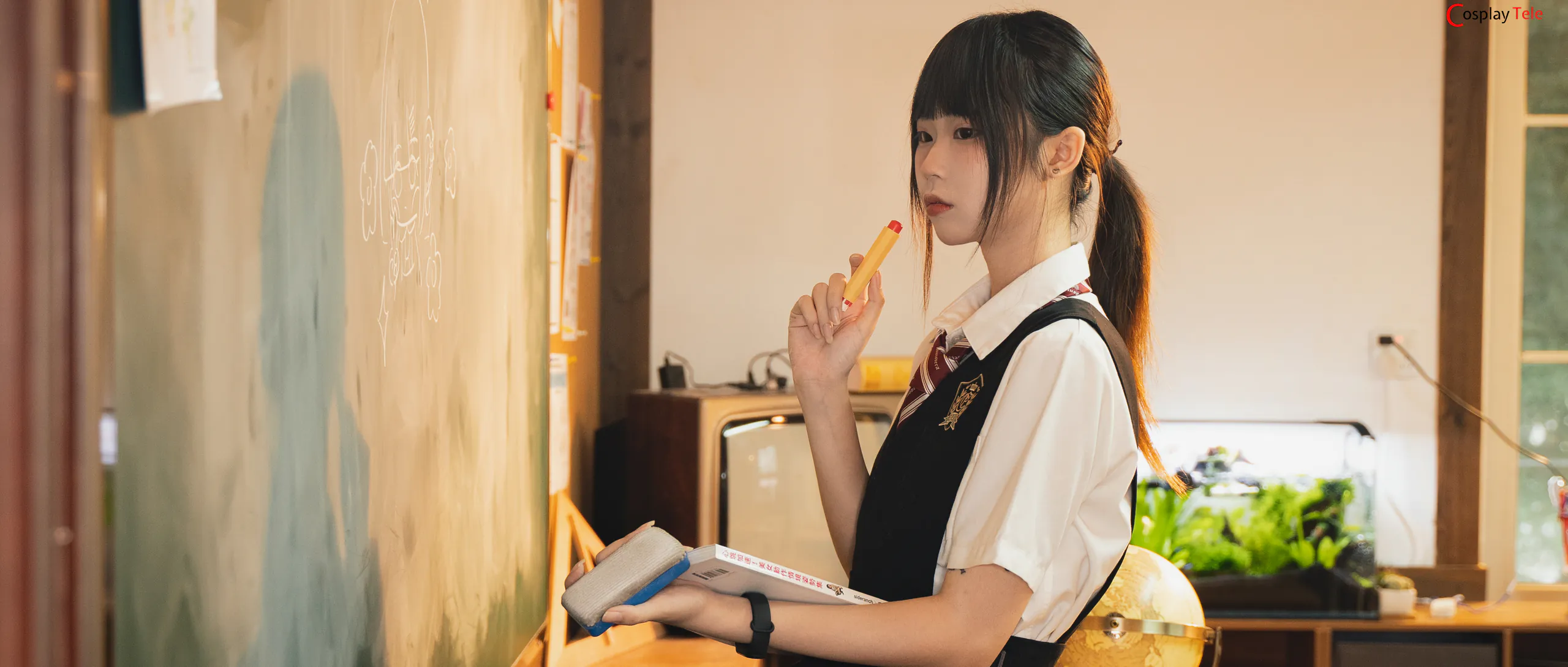 安曜曜 (An Yao Yao) – Classroom After School “68 photos”