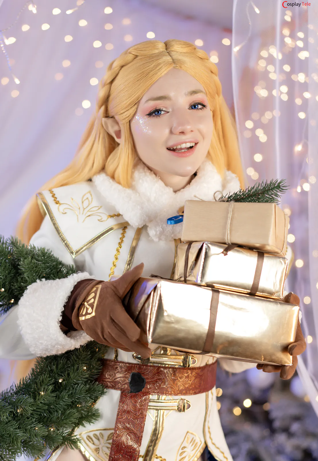 CarryKey cosplay Princess Zelda Christmas – The Legend of Zelda “58 photos”