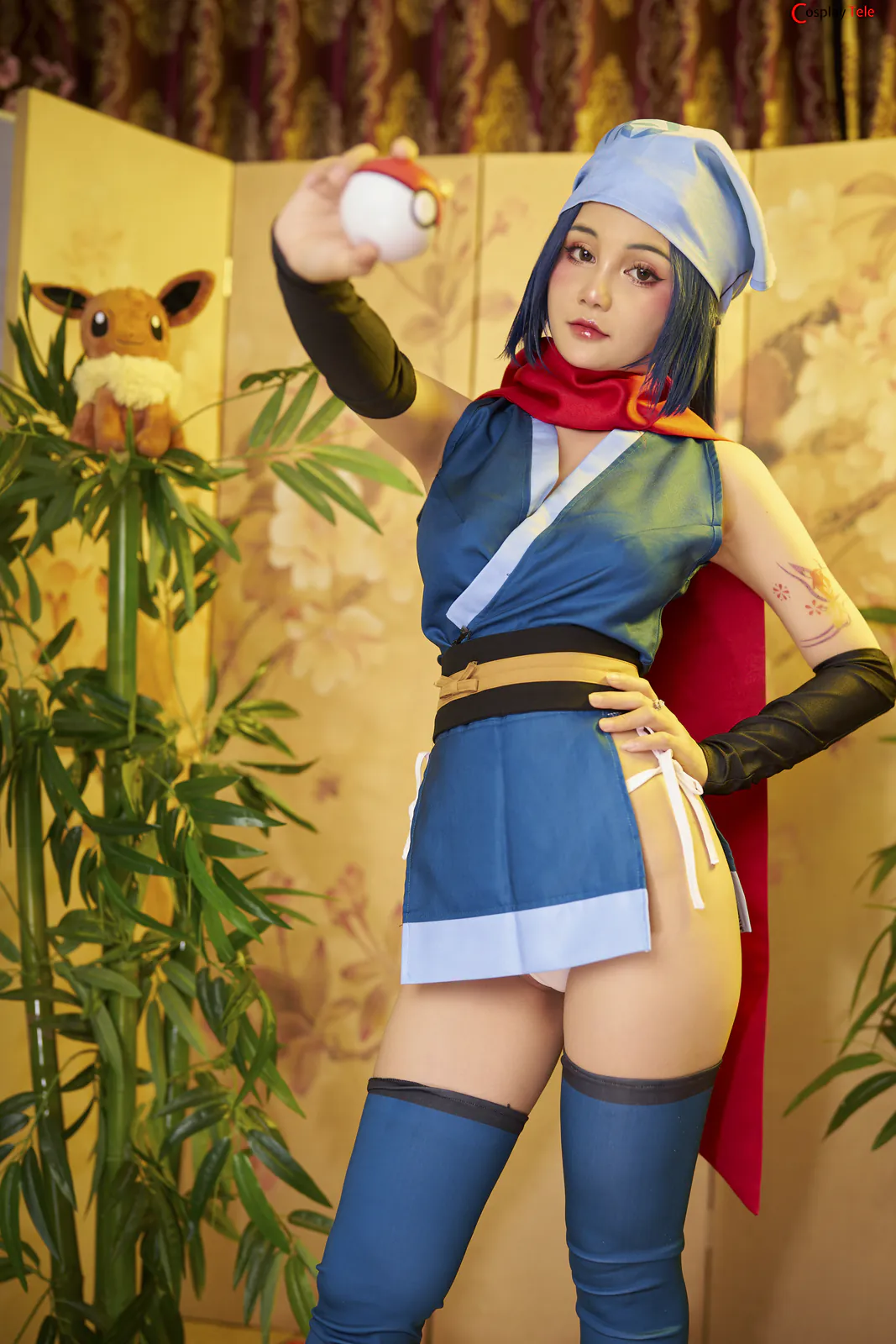 Joyce (Joyce Lin2x) cosplay Akari – Pokemon “43 photos”