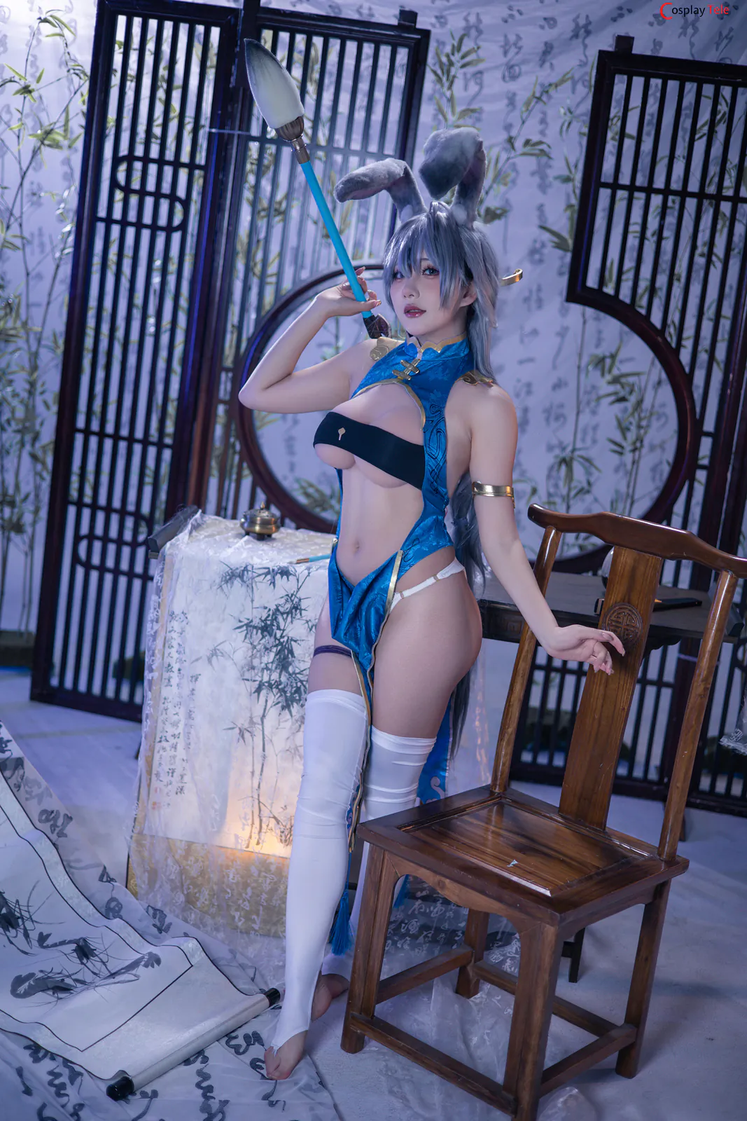 是一只熊仔吗 (Shi yi zhixiong zi ma) cosplay Gengjyut – Solarain “40 photos”