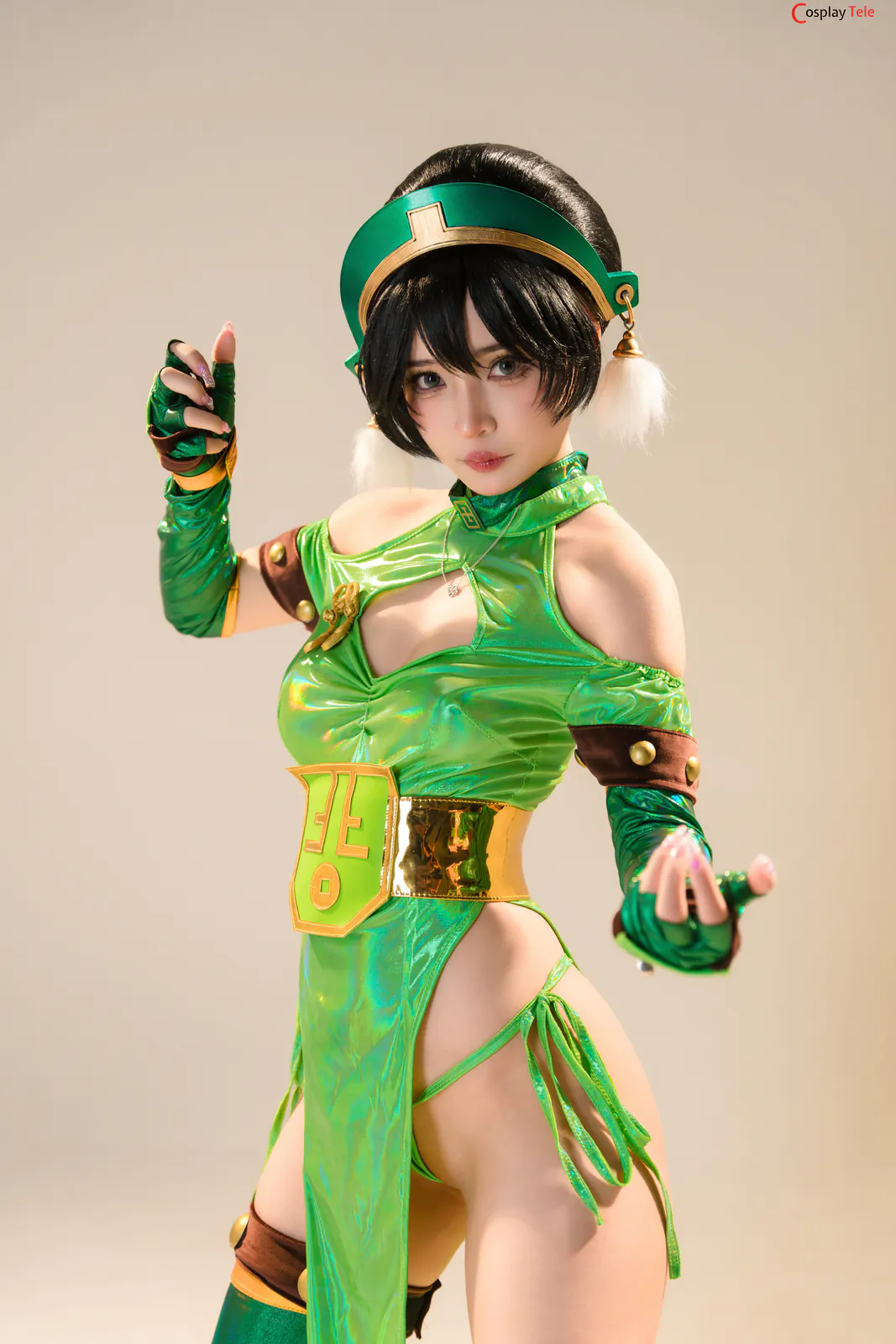 Umeko J cosplay Toph Beifong – Avatar “93 photos,12 gifs and 7 videos”