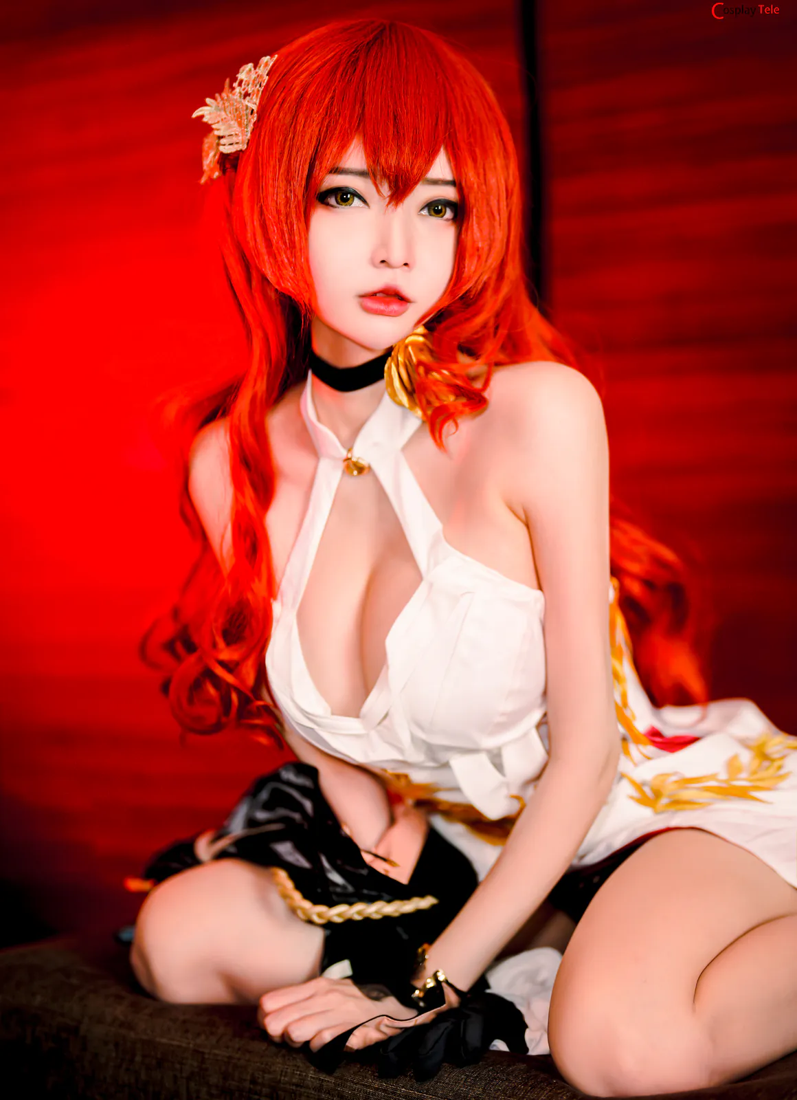 Unknow Cosplayer cosplay Himeko – Honkai:Star Rail “27 photos”