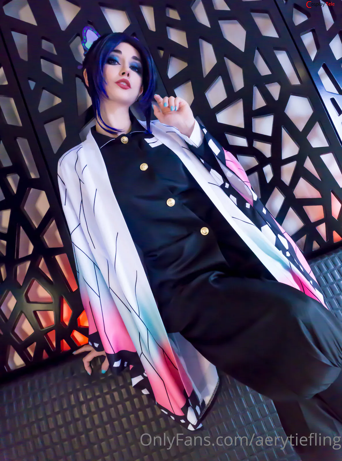 Aery Tiefling cosplay Shinobu Kocho – Kimetsu No Yaiba “77 photos”