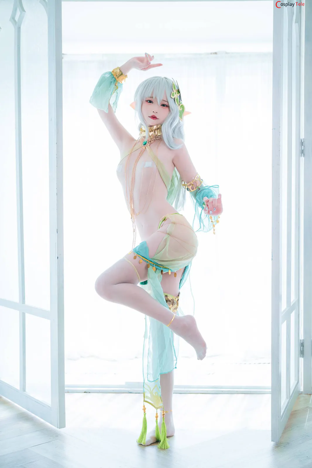 愛莉 (Irisuare) cosplay Nahida – Genshin Impact “15 photos”