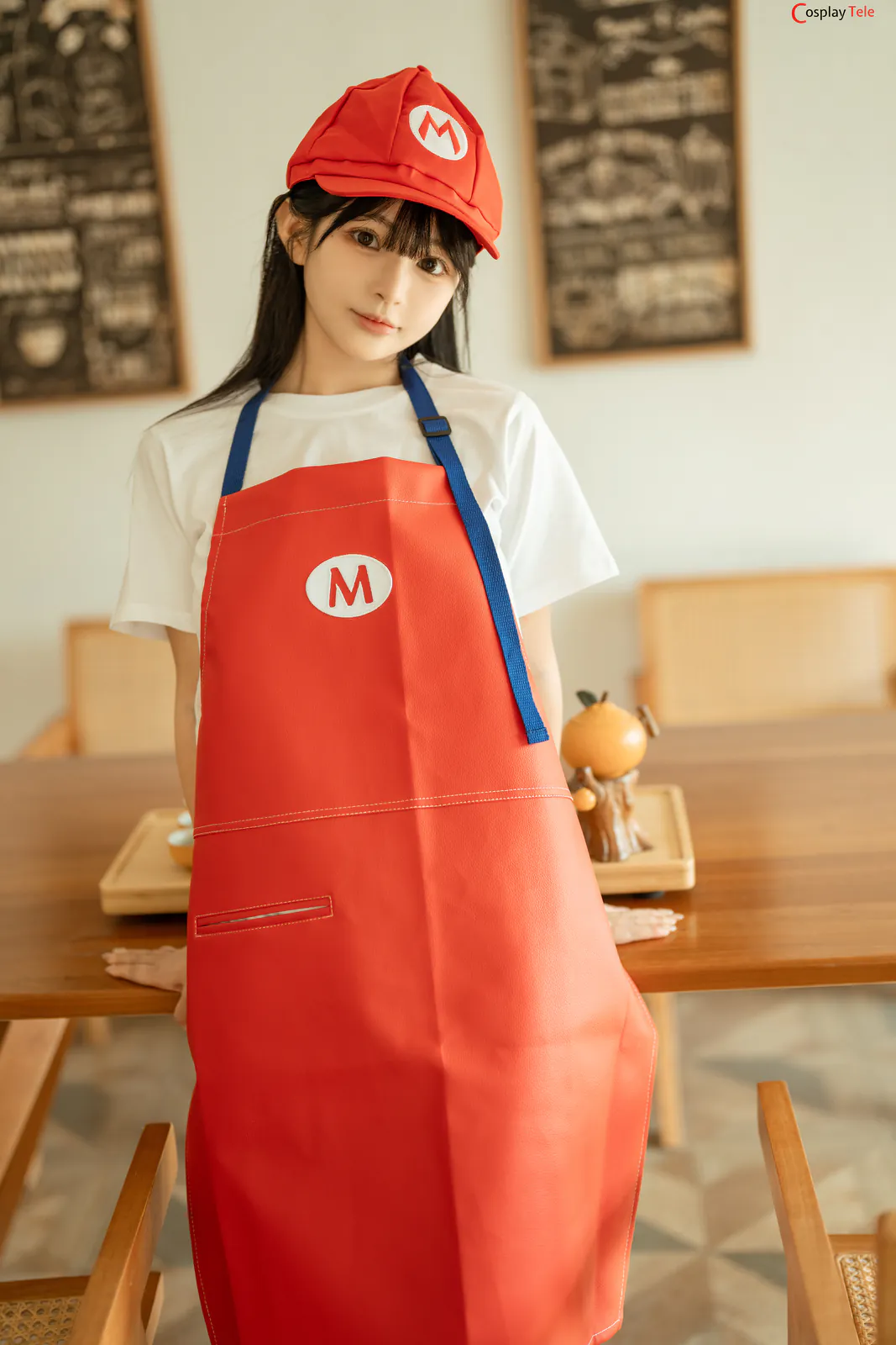 Sakurai Ningning-(桜井宁宁) – Mario Apron “50 photos”