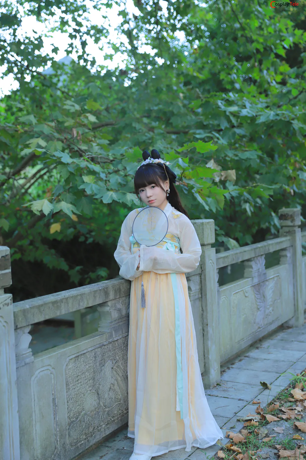 晓晓可可爱 (xiaoxiaocute5) – Hanfu “89 photos”