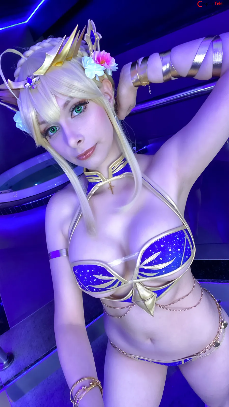 Unknown Cosplayer cosplay Artoria Pendragon Bikini %E2%80%93 FateGrand Order 96 result