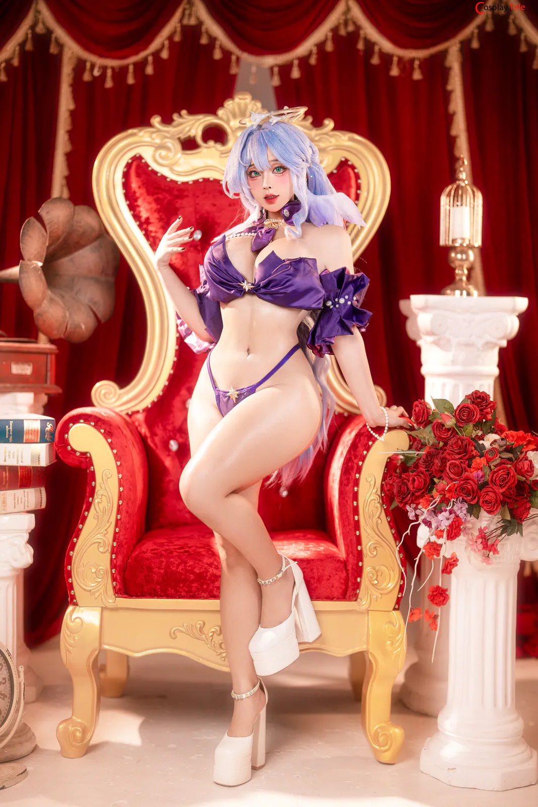 Sayo Momo cosplay Robin – Honkai:Star Rail “106 photos and 12 videos”