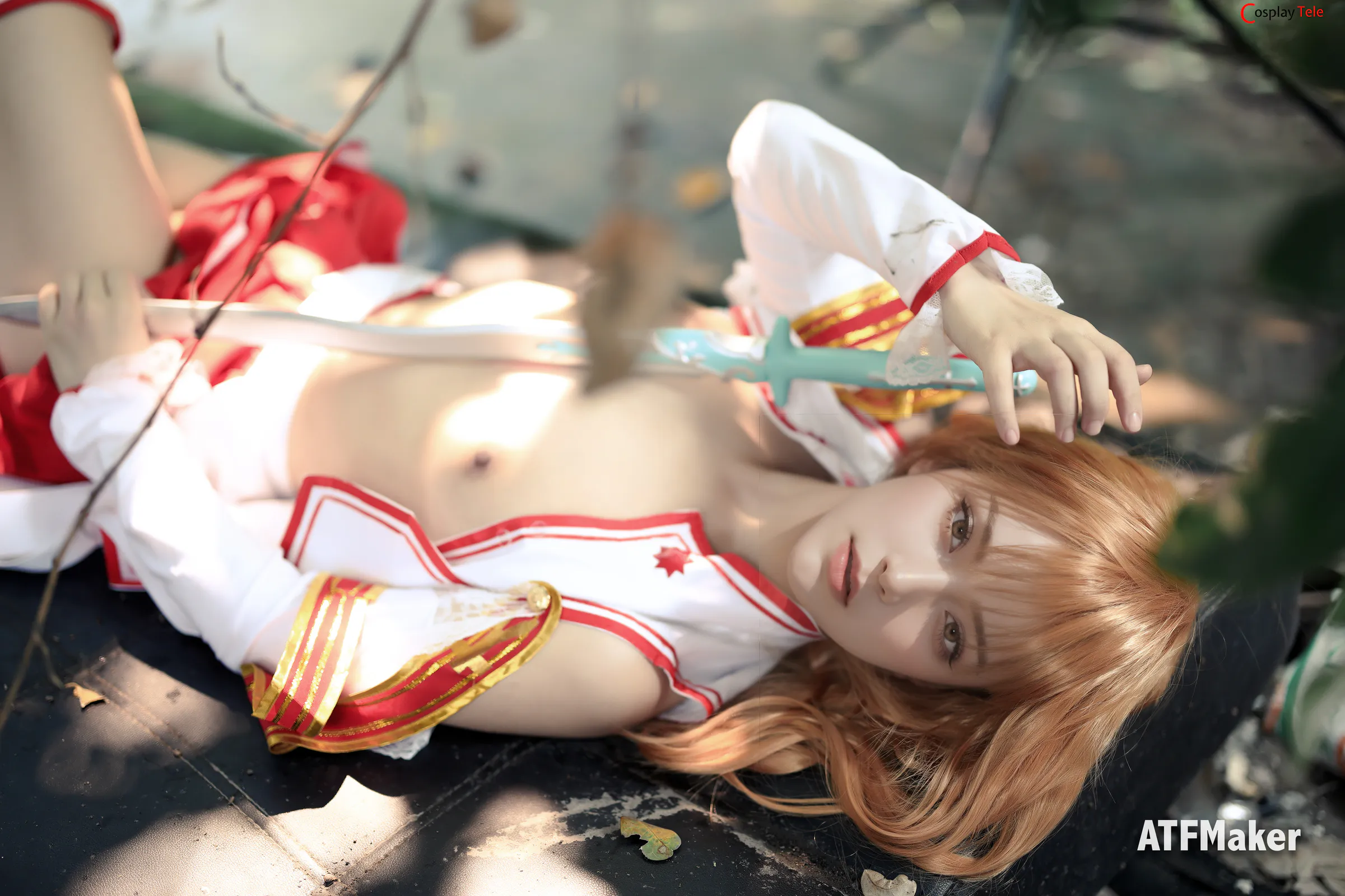 ATFM %E2%80%93 Tsubaki cosplay Yuuki Asuna Battle Sword Art Online 10 result