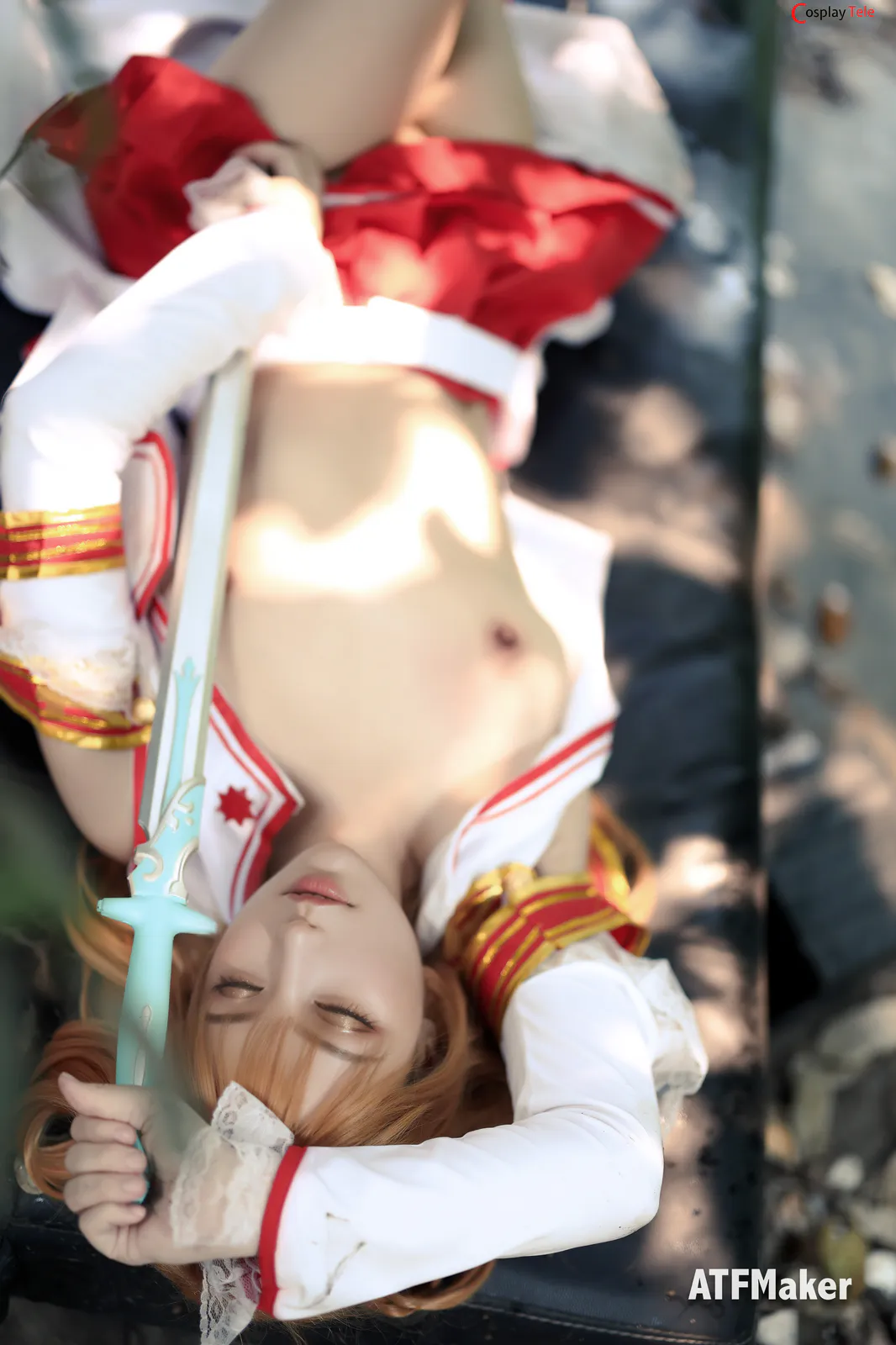 ATFM %E2%80%93 Tsubaki cosplay Yuuki Asuna Battle Sword Art Online 11 result