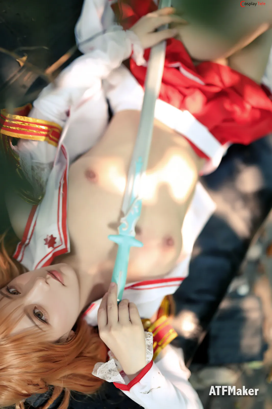 ATFM %E2%80%93 Tsubaki cosplay Yuuki Asuna Battle Sword Art Online 12 result