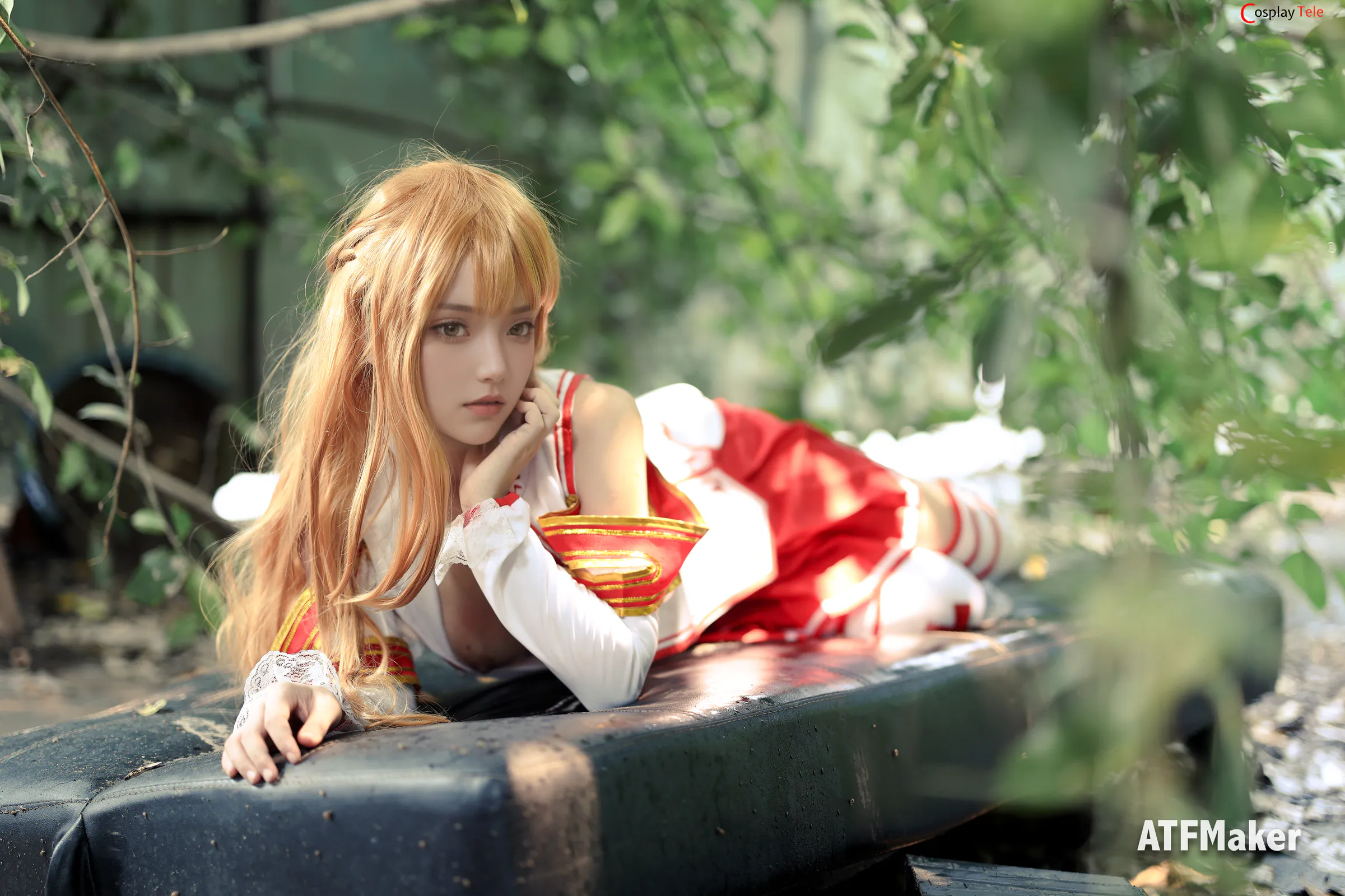 ATFM %E2%80%93 Tsubaki cosplay Yuuki Asuna Battle Sword Art Online 18 result