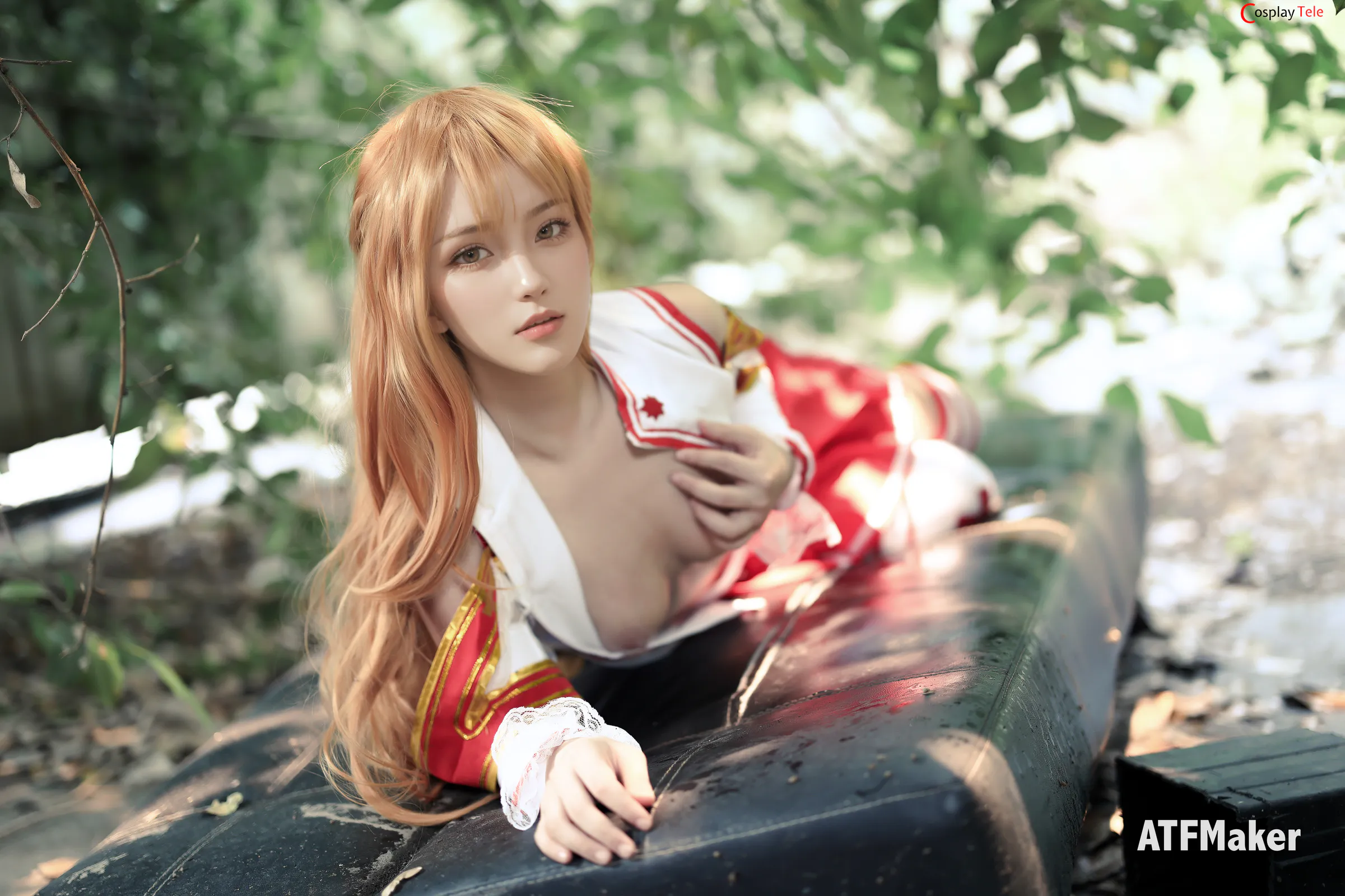 ATFM %E2%80%93 Tsubaki cosplay Yuuki Asuna Battle Sword Art Online 19 result