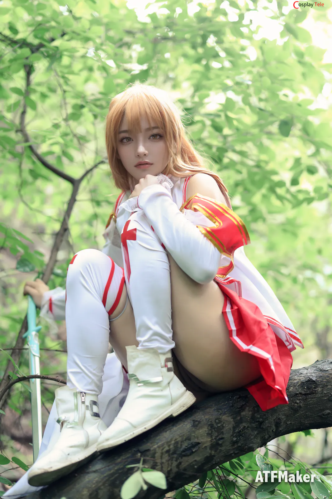 ATFM %E2%80%93 Tsubaki cosplay Yuuki Asuna Battle Sword Art Online 27 result