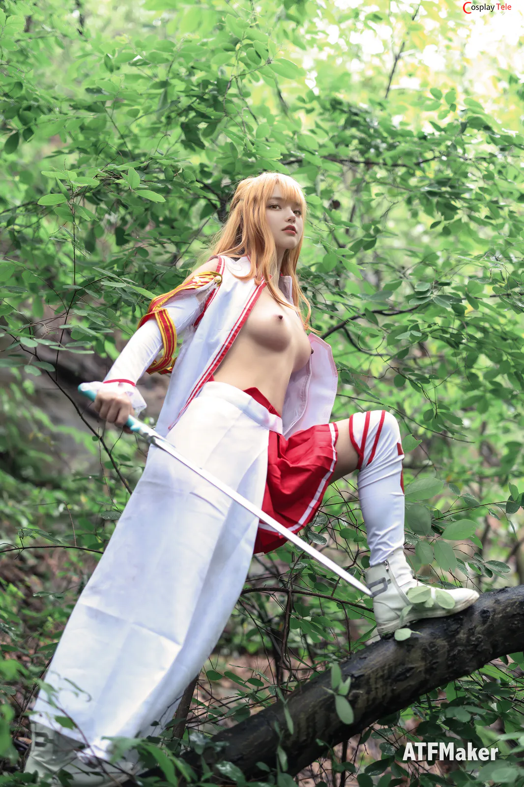 ATFM %E2%80%93 Tsubaki cosplay Yuuki Asuna Battle Sword Art Online 28 result