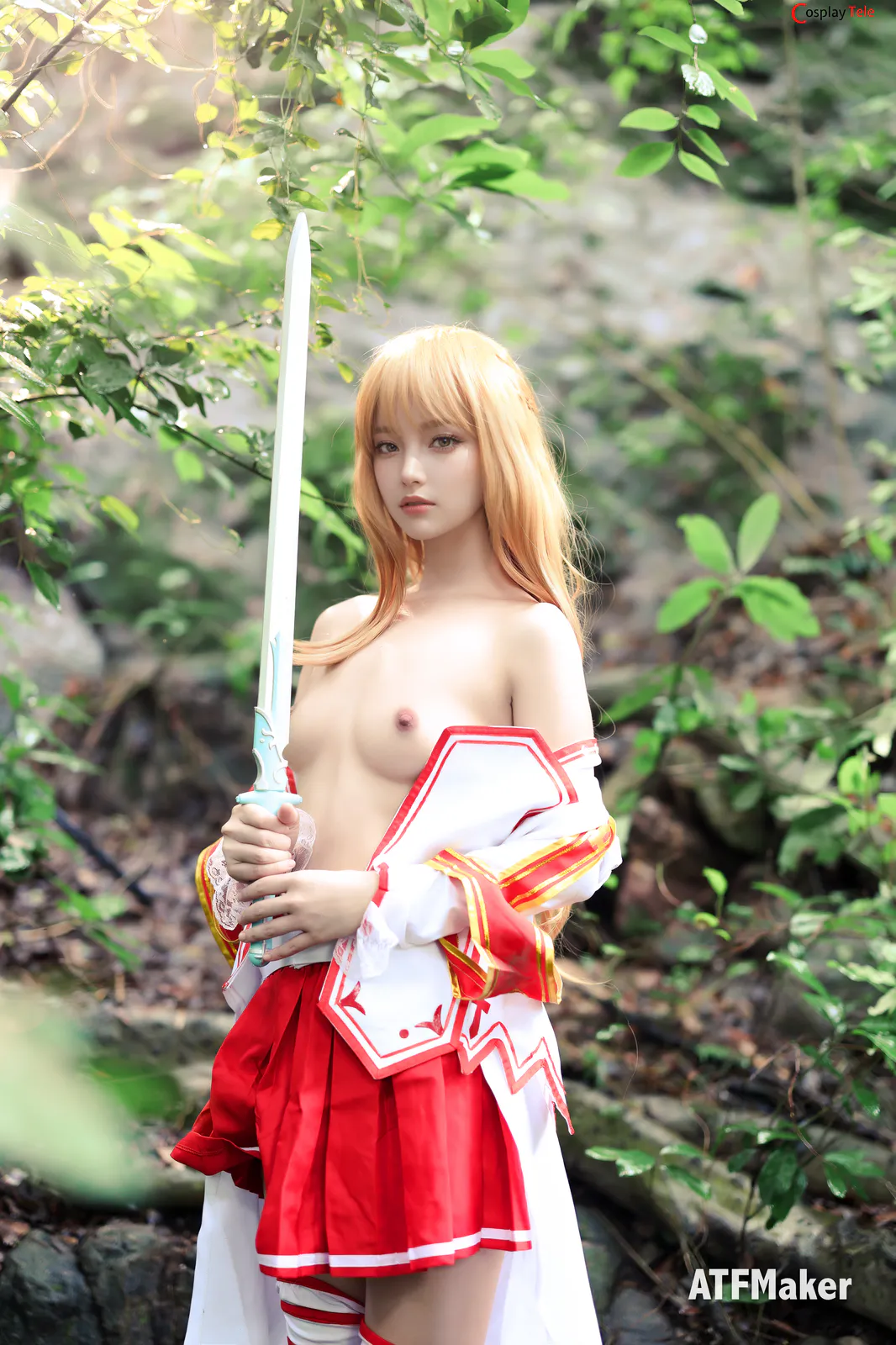 ATFM %E2%80%93 Tsubaki cosplay Yuuki Asuna Battle Sword Art Online 34 result