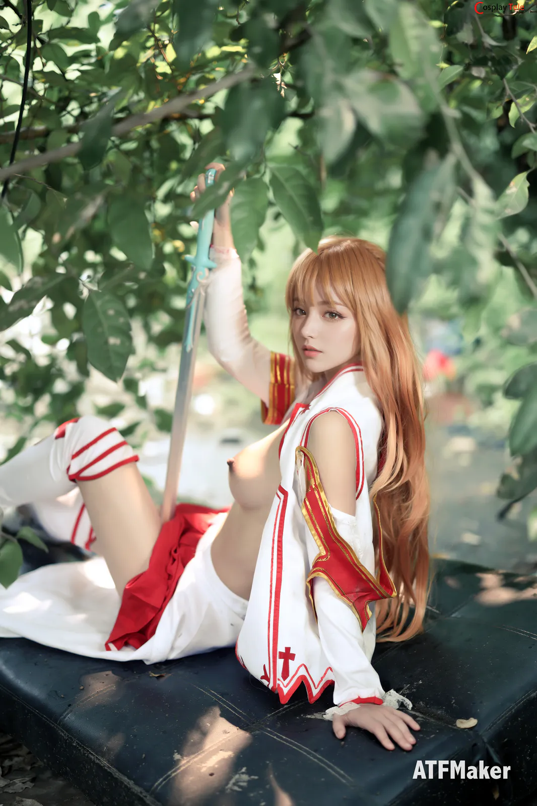 ATFM %E2%80%93 Tsubaki cosplay Yuuki Asuna Battle Sword Art Online 4 result