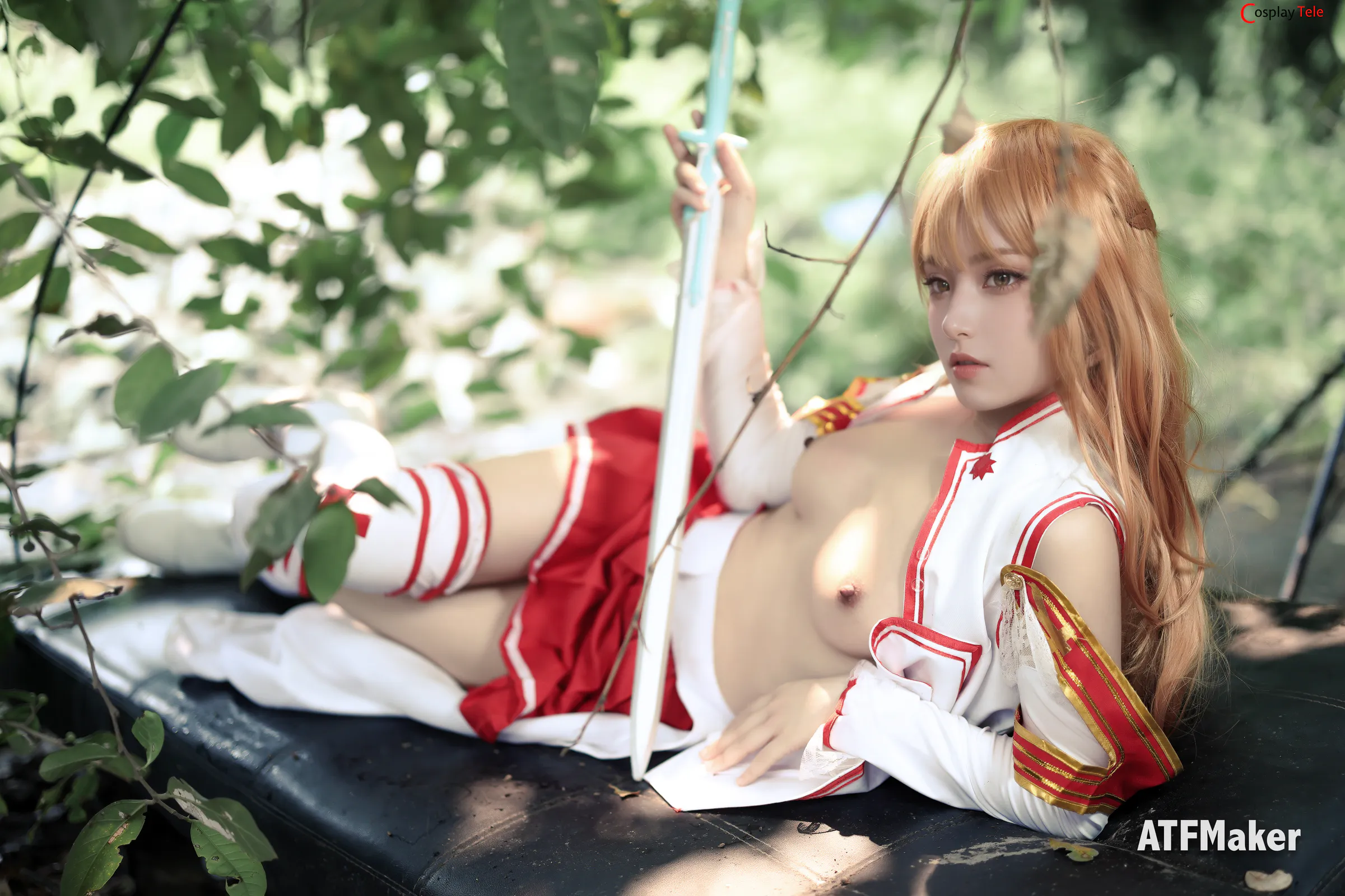 ATFM %E2%80%93 Tsubaki cosplay Yuuki Asuna Battle Sword Art Online 8 result