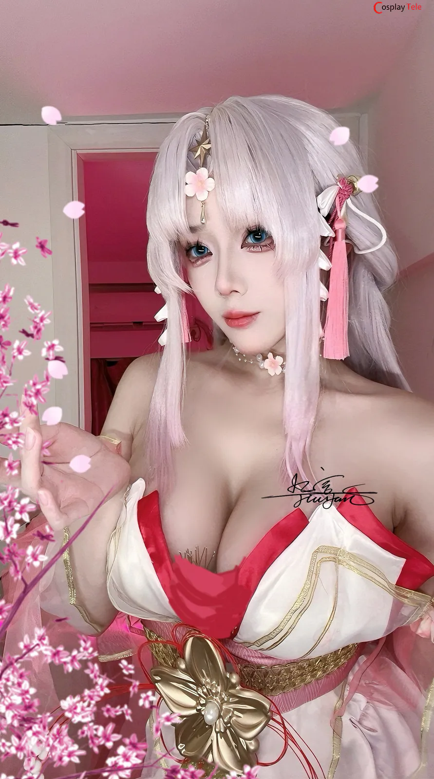 九言 (Jiu Yan) cosplay Tsuchimikado Kurumi – Naraka:Bladepoint “31 photos and 9 videos”