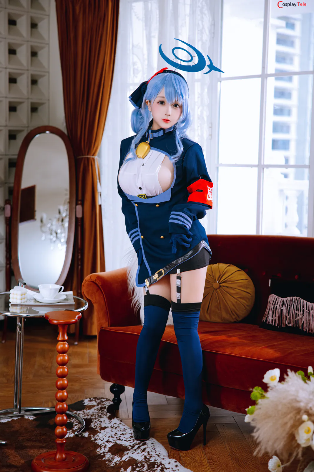 Rinaijiao-(日奈娇) cosplay Amau Ako – Blue Archive “107 photos”