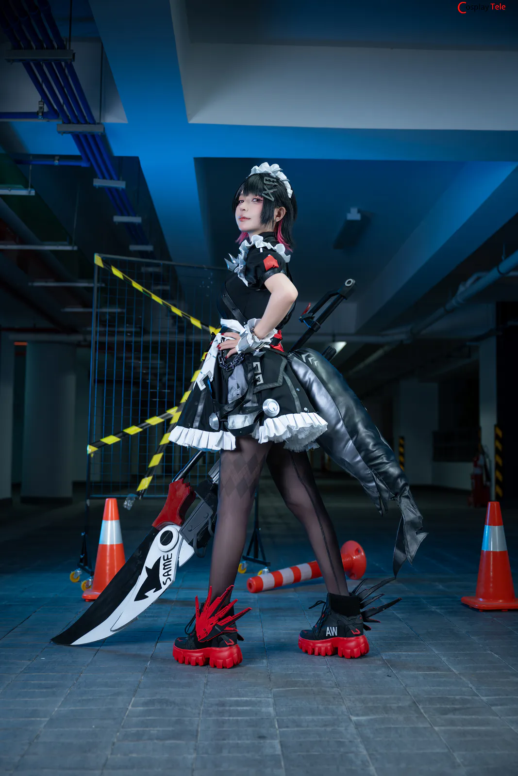 Umeko J cosplay Ellen Joe – Zenless Zone Zero “58 photos”