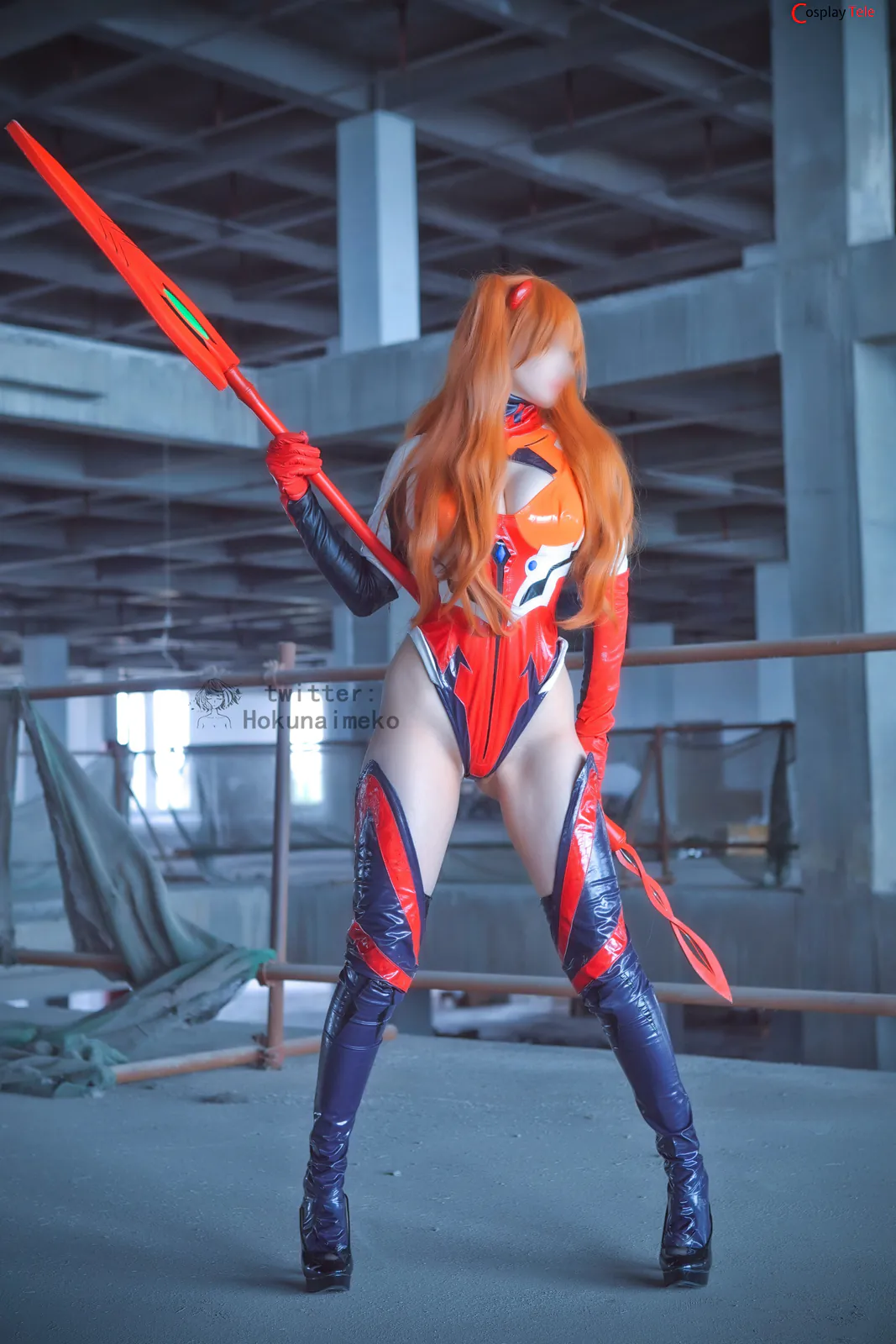 Hokunaimeko cosplay Asuka Langley Soryu – Evangelion “29 photos and 1 video”