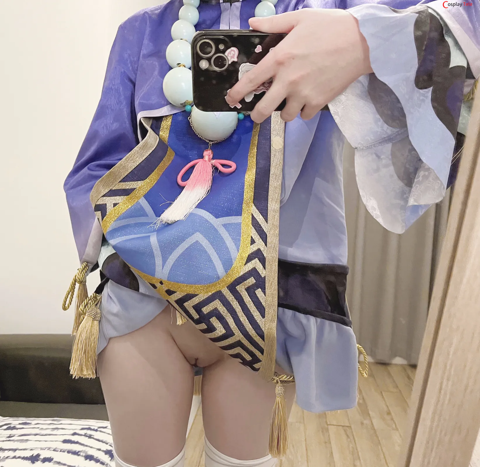 猫屋少女 (Maowu Shaonu) cosplay QiQi – Genshin Impact “61photos and 1 video”