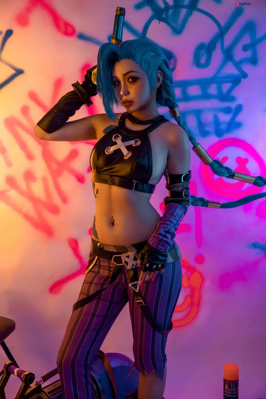 Umeko J cosplay Jinx – League of Legends “66 photos,10 gifs and 6 videos”