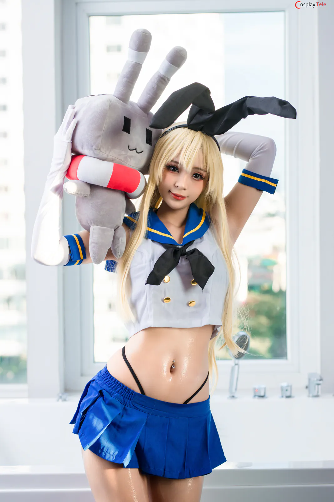 Umeko J cosplay Shimakaze – Kancolle “138 photos,20 gifs and 7 videos”