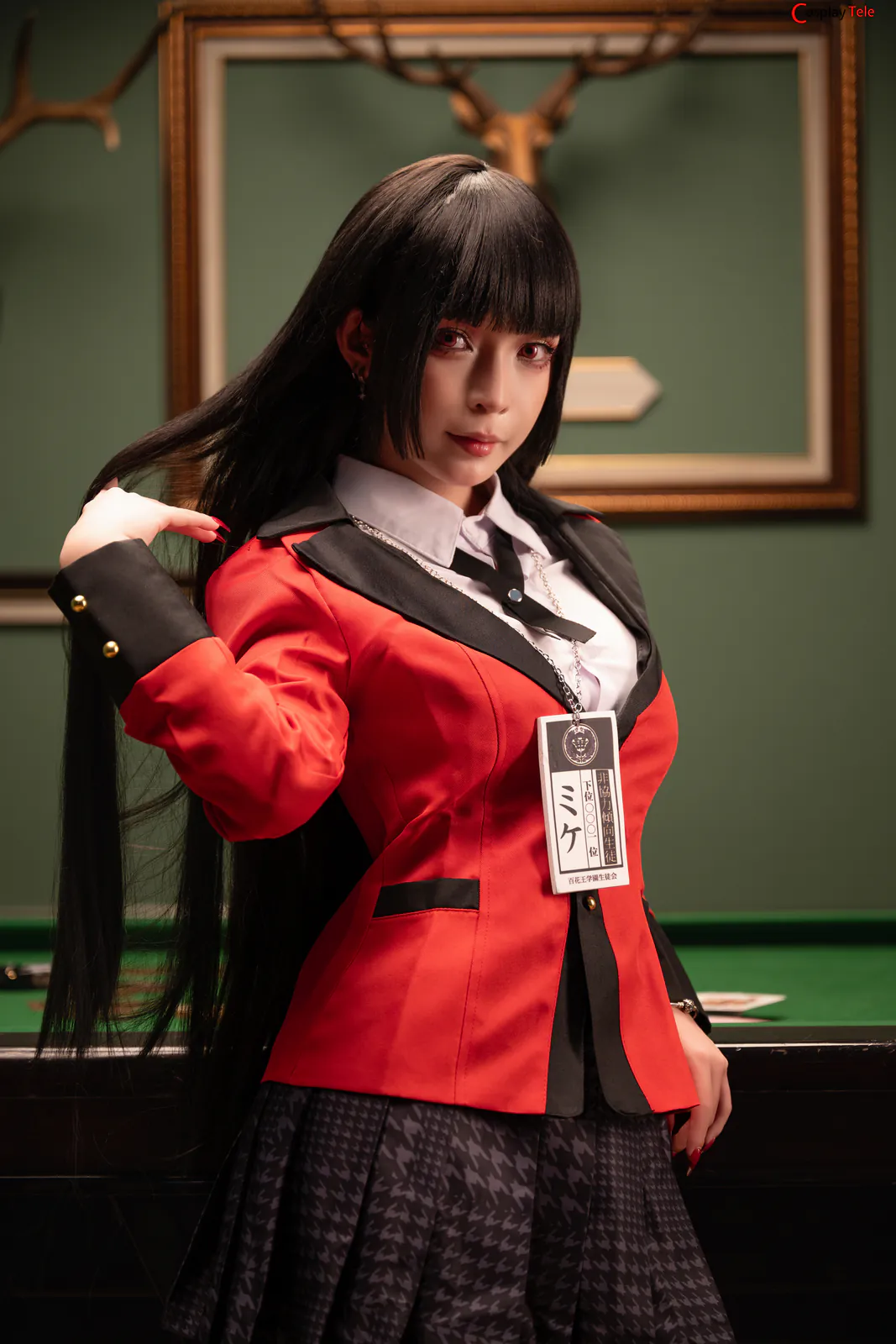 Umeko J cosplay Yumeko Jabami – Kakegurui “84 photos,8 gifs and 4 videos”