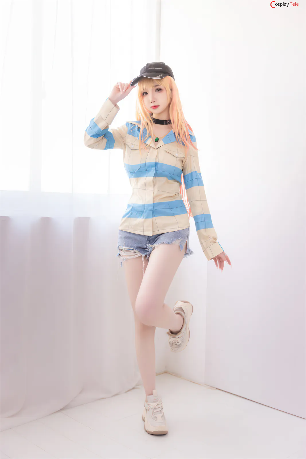 雪晴Astra (雪晴嘟嘟) cosplay Marin Kitagawa – Sono Bisque Doll “103 photos”