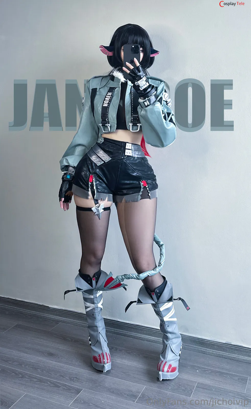 Choi Ji Yun cosplay Jane Doe – Zenless Zone Zero “52 photos”