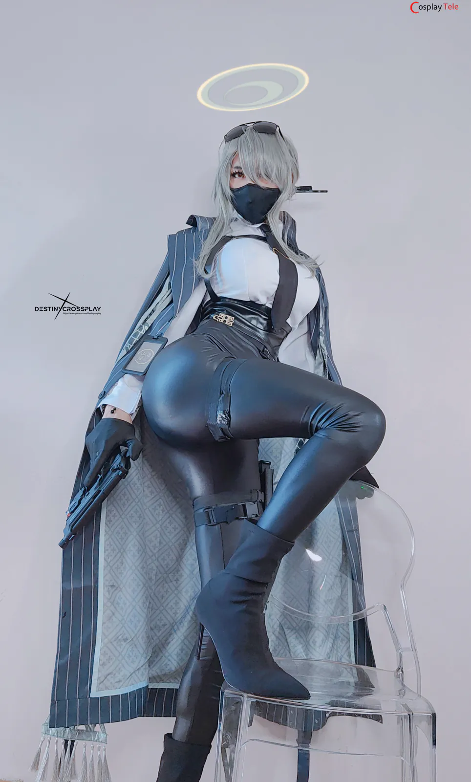 Destiny (運命) cosplay Konoe Mina – Blue Archive “52 photos”